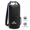 Tillak-Kiwanda-Dry-Bag-10L-Premium-Waterproof-Backpack-With-Zip-and-Bottle-Pocket-Adjustable-Straps-Roll-Top-Compression-Dry-Sack-Perfect-For-Kayaking-Boating-Fishing-Camping-or-at-the-Beach Tillak-Kiwanda-Dry-Bag-10L-Premium-Waterproof-Backpack-With-Zip-and-Bottle-Pocket-Adjustable-Straps-Roll-Top-Compression-Dry-Sack-Perfect-For-Kayaking-Boating-Fishing-Camping-or-at-the-Beach