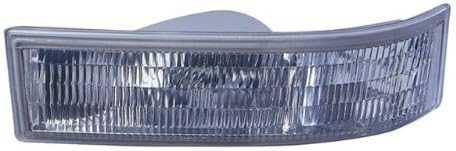 Vaip CV30078A3L Driver Side Replacement Bumper Signal Light