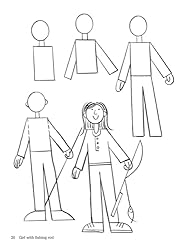 How to Draw People: Easy Step-by-Step