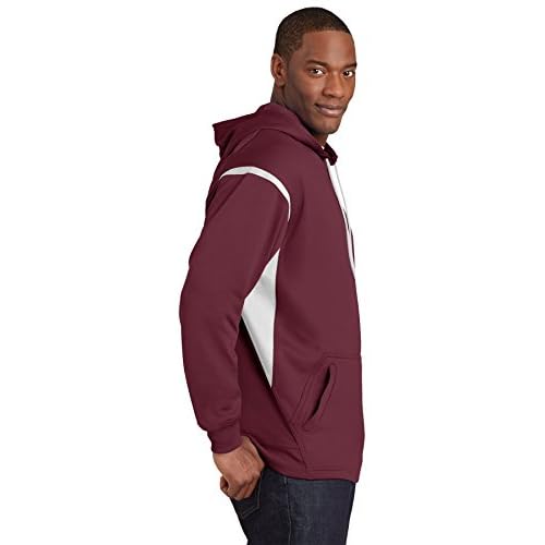 Sport-Tek Mens Tech Fleece Hooded Sweatshirt