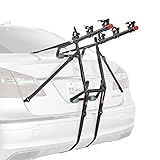 Allen Sports Deluxe Trunk Mount 3-Bike Carrier, Model 103DN-R