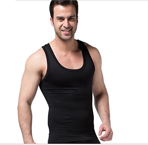 Roludom Men's Seamless Vest Shapewear Tank