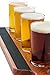 Handmade Deluxe Professional Beer Flight with Chalkboard, 5-Piece