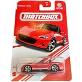 Matchbox 1:64 Die-Cast Mazda MX-5 Miata, Red