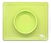 Silicone Placemat Bowl. No Spill, Strong Suction, Non-Skid Food Grade Silicone. BPA Free and FDA Approved. Great for Infants, Toddlers, Kids and Small Pets (Cats) by NomNom