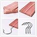 Cedar Space Cedar Hang Ups - Cedar Packs for Closet Storage, 100% Nature Aromatic Red Ceder Wooden Blocks for Home Decoration (1 Packs)