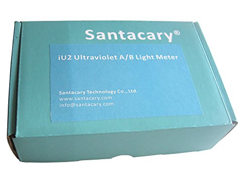 Portable Ultraviolet AB Light Meter UV Checker Atmospheric Light Meter, 240-370 nm