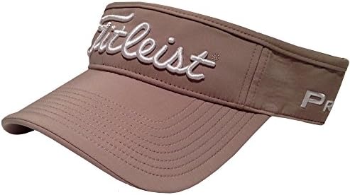New 2015 Titleist Tour Performance Low Profile Visor COLOR: Khaki SIZE: OSFA