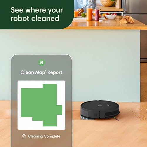 iRobot Roomba Robot Vacuum and Mop Combo (Y0140) - Vacuums and mops, Easy to use, Power-Lifting Suction, Multi-Surface Cleaning, Smart Navigation Cleans in Neat Rows, Self-Charging, Works with Alexa - Image 10