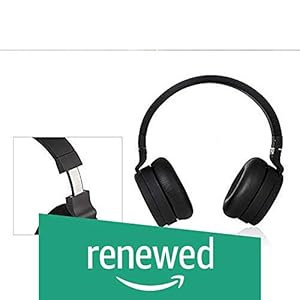 (Renewed) F&D Stereo HW111 Wireless Bluetooth Headphone with Mic (Black)