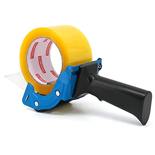 3 Inch Tape Gun for Packing Boxes Packaging Tape Dispenser with Quick