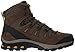 Salomon Men's Quest 4D 3 GTX Backpacking Boots, Wren/Bungee Cord, 9 D US