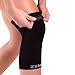 Zensah Compression Knee Sleeve, Large/X-Large, Black