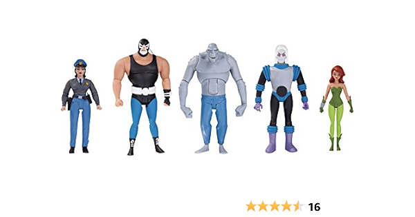 dc collectibles gcpd rogues gallery