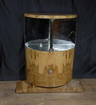 Art Deco Cocktail Drinks Cabinet Chest Amazon Co Uk Kitchen Home