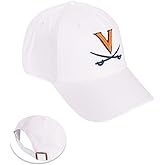 Desert Cactus University of Virginia Baseball Hat Cavalier Wahoos Brimmed Embroidered Cap Adjustable Cloth Strap Adult Type B
