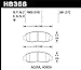 Hawk Performance HB366F.681 HPS Performance Street Brake Pads
