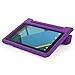 MoKo Dragon Touch A1 / A1X / A1X Plus Case - Kids Shock Proof Convertible Handle Light Weight Super Protective Stand Cover Case for Dragon Touch A1 / A1X / A1X Plus 10.1 Inch 2015 Tablet, PURPLE