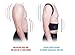 Posture Corrector Clavicle Support Brace for Women Men, Best Fully Adjustable Support Shoulder Back, Provides Lumbar Support, back support, Fix Upper Back Pain, Posture Support Improves Posture (L)
