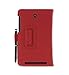 rooCASE Asus MeMO Pad HD 7 Case - ME173X Dual View Stand Folio Cover - RED (With Auto Wake / Sleep Cover)