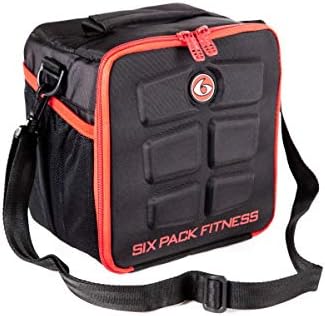 6 Pack Fitness Cube comida gestión bolsa de deporte bolsa de ...