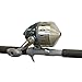 Zebco 808HSF702MH, 20, NS3 Zebco 808 Series Spincast Combo, Saltfisher, 7' Length 2Piece, Medium Action, Multi