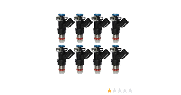 UPGRADE 2hole 8x Fuel Injectors for Chevy GMC Buick 4.8-5.3-6-6.2L 217-1621 12580681 NEW 