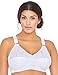 Glamorise Women's ComfortLift Front Close Lace Posture Back Support Bra #1202