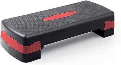 Karan King Fitness Stepper for Home & Gym 2 Step Heights 10 15 cm Red