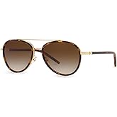 Tory Burch Women's TY6089 Aviator Sunglasses
