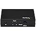 StarTech.com 2 Port HDMI Switch - 4K 60Hz - Supports HDCP - IR - HDMI Selector - HDMI Multiport Video Switcher - HDMI Switcher (VS221HD20)