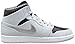 Nike Mens Air Jordan 1 Retro Mid Basketball Shoe Pure Platinum/White-Metallic Silver 10