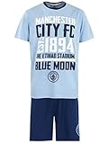 Manchester City FC Mens' Soccer Pajamas