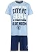 Manchester City FC Mens' Soccer Pajamas