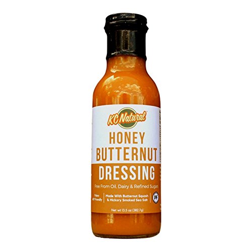 KC Natural - NEW Paleo AIP Salad Dressing & Sauce Combo Pack (Honey Butternut 13.5 oz and Parsnip Catalina 13.5 oz)