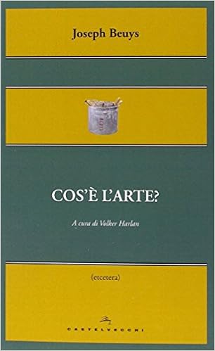 Joseph Beuys - Cos'e l'arte (2015)