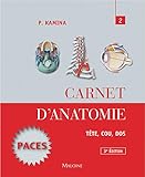 Carnet D Anatomie: Tete,cou Dos (French Edition) by 
