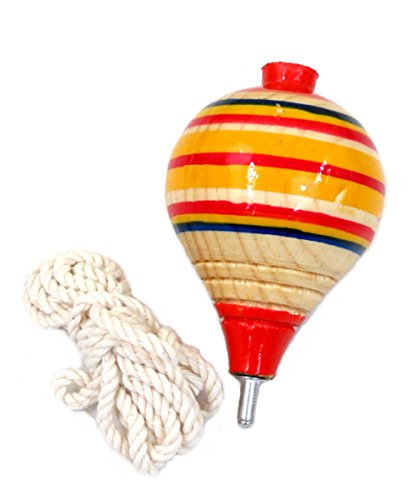 Leos Imports (TM) Mexican Trompo Spinning Top
