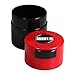 Minivac - 10g to 30 grams Airtight Multi-Use Vacuum Seal Portable Storage Container for Dry Goods, Food, and Herbs - Red Cap & Black Body