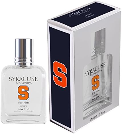 Masik Collegiate Fragrances Cologne Spray for Men, Syracuse University, 1.7 Fluid Ounce