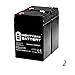 Mighty Max Battery 6V 4.5Ah Welch Allyn Spot Vital Signs Model # 4200-84 Battery - 2 Pack brand product