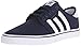 adidas Originals Men's Seeley Running Shoe, Collegiate Navy/White/Blue, 9 M US