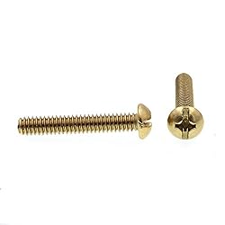 Prime-Line 9005490 Machine Screw, Round