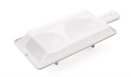 Horno De Microondas Egg Poacher Horno Redondo De Vapor Al ...
