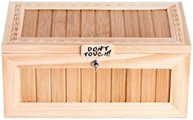 SHYPT Caja de Juguetes de Madera inútil electrónica con ...