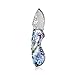 KUBEY Cutlery DM060 Gentlman's Folding Pocket Knives, 1.8