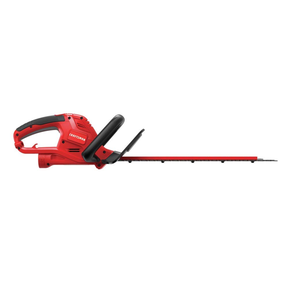 craftsman corded hedge trimmer