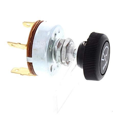image for Speedway Motors Universal Windshield Wiper Switch for Single Motor