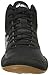 ASICS Men's Matflex 5 Wrestling Shoe, Black/Silver, 9 M US