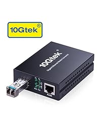 10 gtek 10 GBP   S convertidor de medios